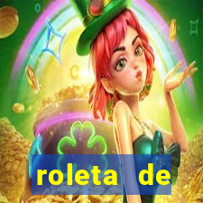 roleta de personagens anime